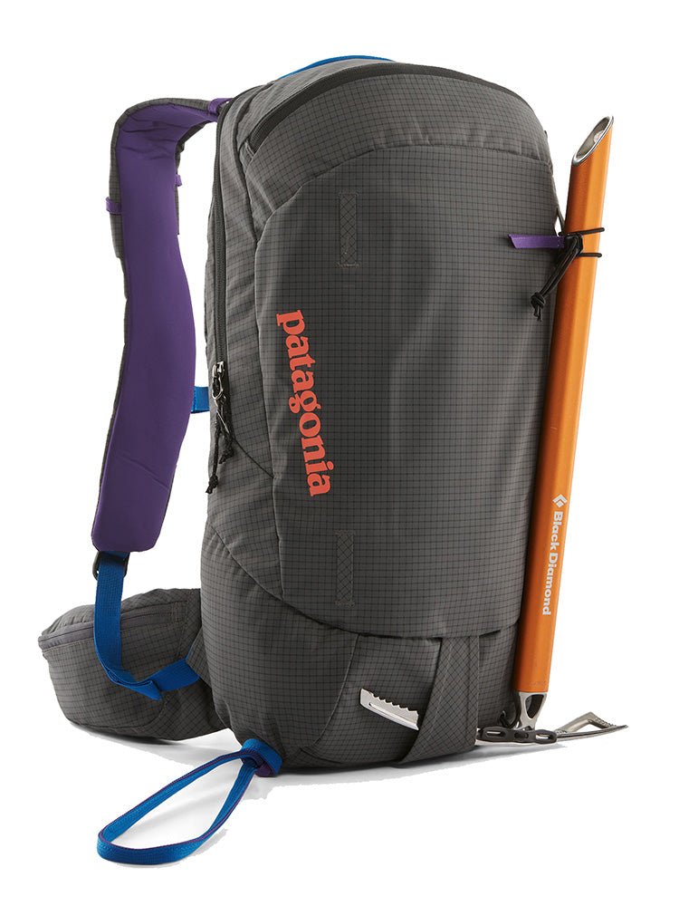 Patagonia SnowDrifter Pack 20L Rygsæk - Unisex - Forge Grey