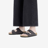 Arizona Suede Leather - Velvet Grey - Normal - Gumpel & Co