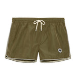 Men's Tom Badeshorts - Herre - Khaki - Gumpel & Co