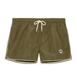 Men's Tom Badeshorts - Herre - Khaki - Gumpel & Co