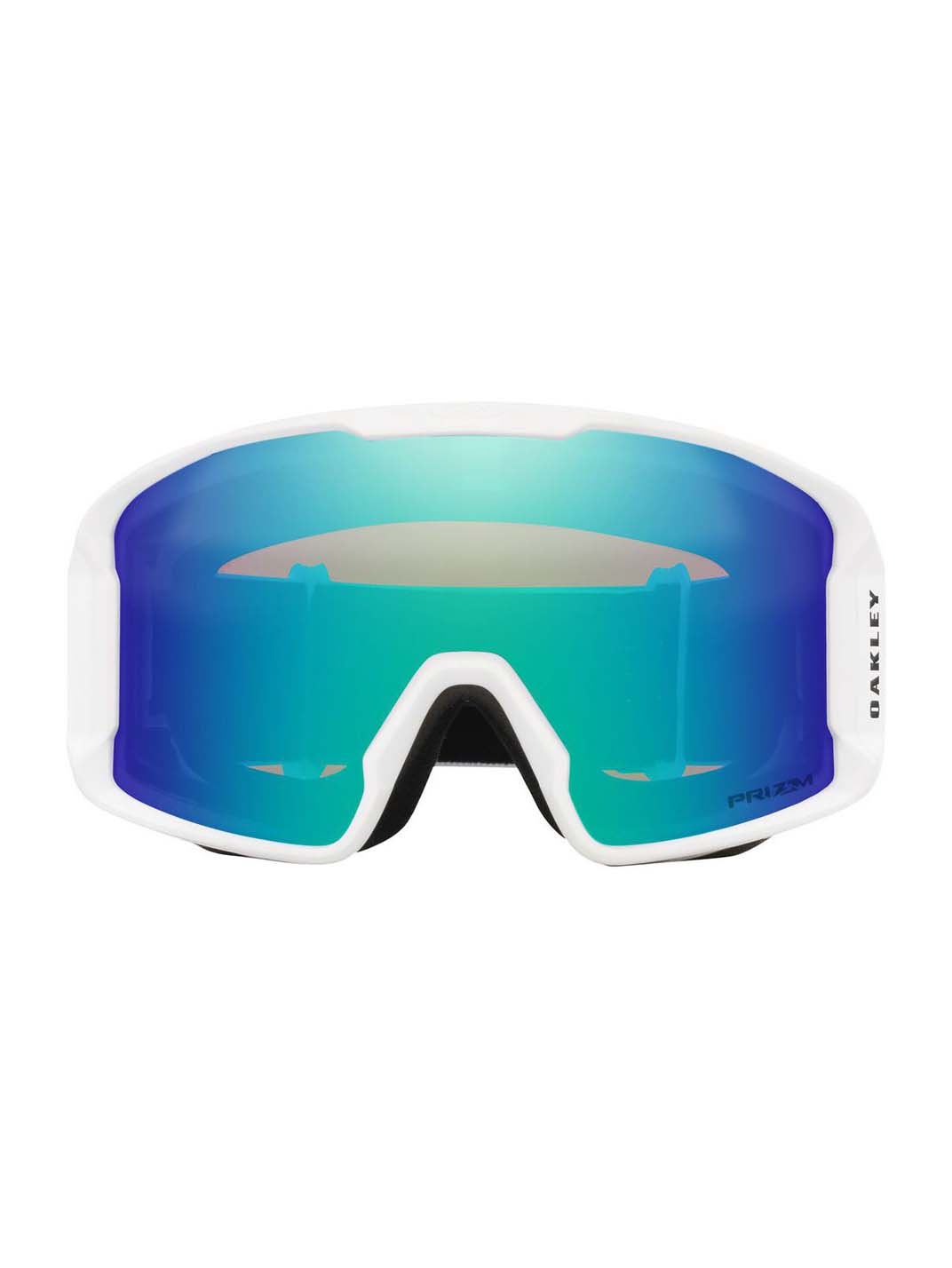 Line Miner M (7093) skibriller - Matte White/Prizm Argon - Gumpel & Co