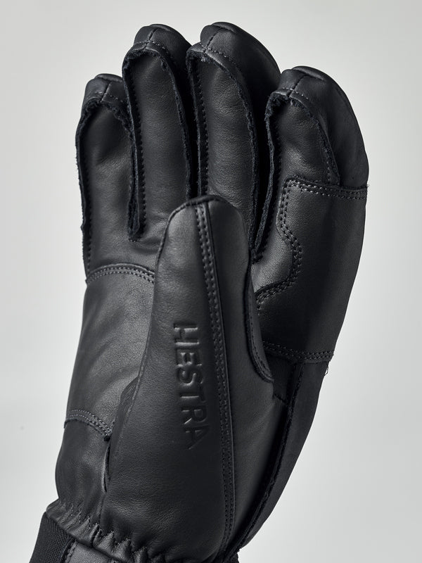 Fall Line 5 - finger Skihandsker - Unisex - Black/Black - Gumpel & Co