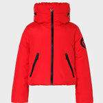 Porter Skijakke - Womens - Flame - Gumpel & Co