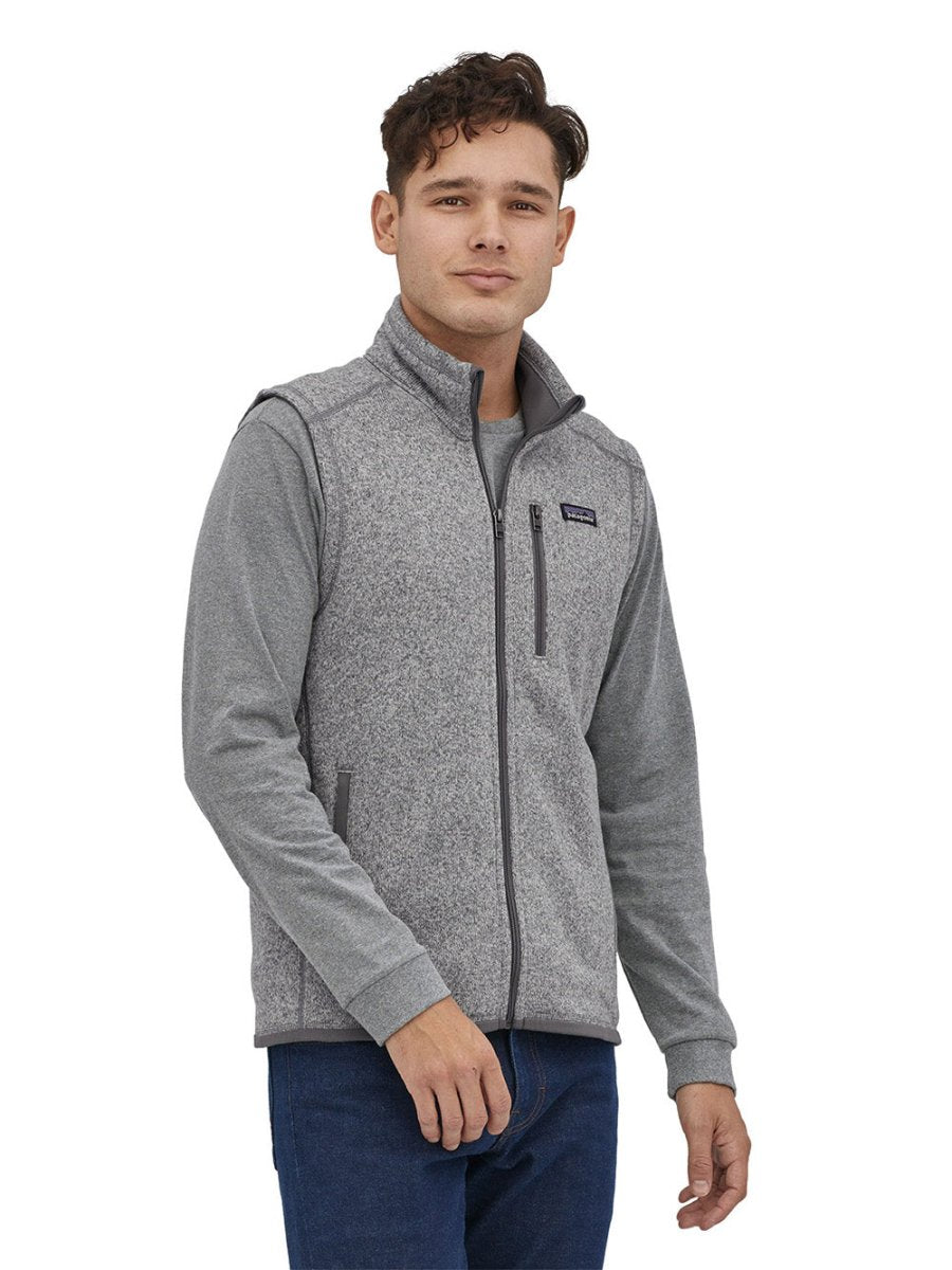 Better Sweater Vest - Herre - Grå - Gumpel & Co