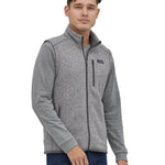 Better Sweater Vest - Herre - Grå - Gumpel & Co