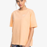 Women's Essential Energy T-shirt - Dame - Peach Fuzz - Gumpel & Co