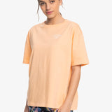 Women's Essential Energy T-shirt - Dame - Peach Fuzz - Gumpel & Co