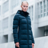 Enigma Dunfrakke - Dame - Navy - Gumpel & Co