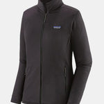 R1 Daily Midlayer - Dame - Ink Black - Gumpel & Co