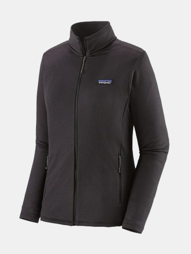 R1 Daily Midlayer - Dame - Ink Black - Gumpel & Co