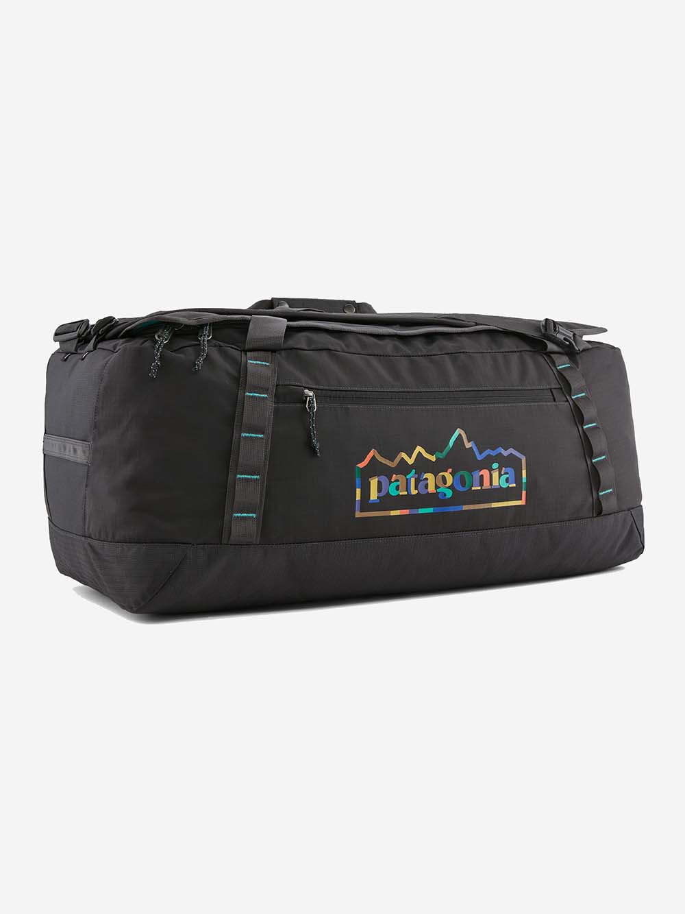 Black Hole Duffel Bag 70L - Ink Black - Gumpel & Co