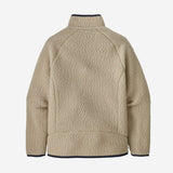Retro Pile Fleece Trøje - Børn - El Cap Khaki - Gumpel & Co