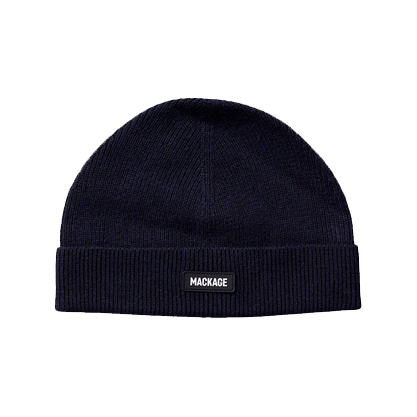 Mason Merinould Strikhue - Unisex - Navy - Gumpel & Co
