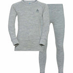 Kids Merinould Skiundertøjssæt - Børn - Grå - Gumpel & Co