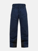 Maroon Ski Pants - Men - Dark Blue
