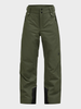 Junior Maroon Ski Pants - Kids - Green