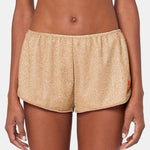 Women's Lauderdale Top/Lulin Badeshorts - Dame - Gold - Gumpel & Co