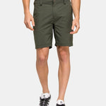 Men's Addi Hybrid Walkshorts - Herre - Dark Army Green - Gumpel & Co