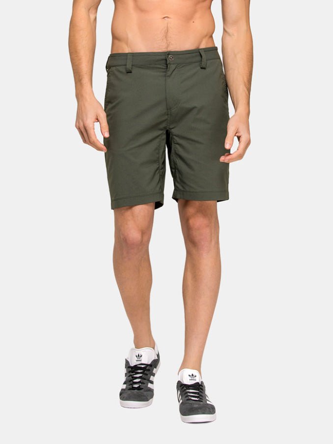 Men's Addi Hybrid Walkshorts - Herre - Dark Army Green - Gumpel & Co