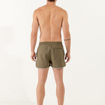 Men's Tom Badeshorts - Herre - Khaki - Gumpel & Co