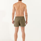 Men's Tom Badeshorts - Herre - Khaki - Gumpel & Co