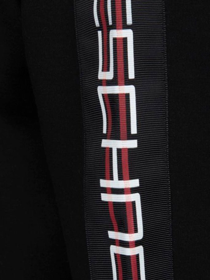 PETIT BOMBER SWEATER TIL DRENGE | BLACK - Gumpel & Co