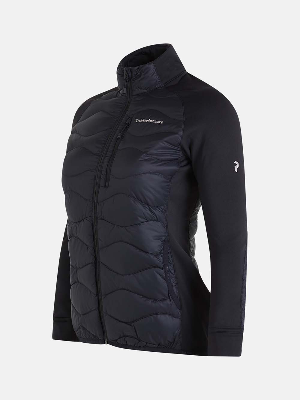 Helium Hybrid Dunjakke - Dame - Sort - Gumpel & Co