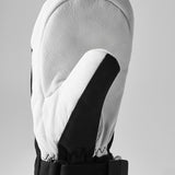 Kids Army Leather Heli Skivanter - Børn - Black - Gumpel & Co