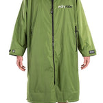 Advance Long Sleeve Surf Poncho - Voksne - Forest Green/Black - Gumpel & Co