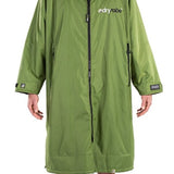 Advance Long Sleeve Surf Poncho - Voksne - Forest Green/Black - Gumpel & Co