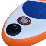 G - SUP Oppustelig SUP Board - Orange/White - Gumpel & Co
