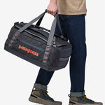 Black Hole Duffel Bag 40L - Smolder Blue - Gumpel & Co