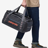 Black Hole Duffel Bag 40L - Smolder Blue - Gumpel & Co