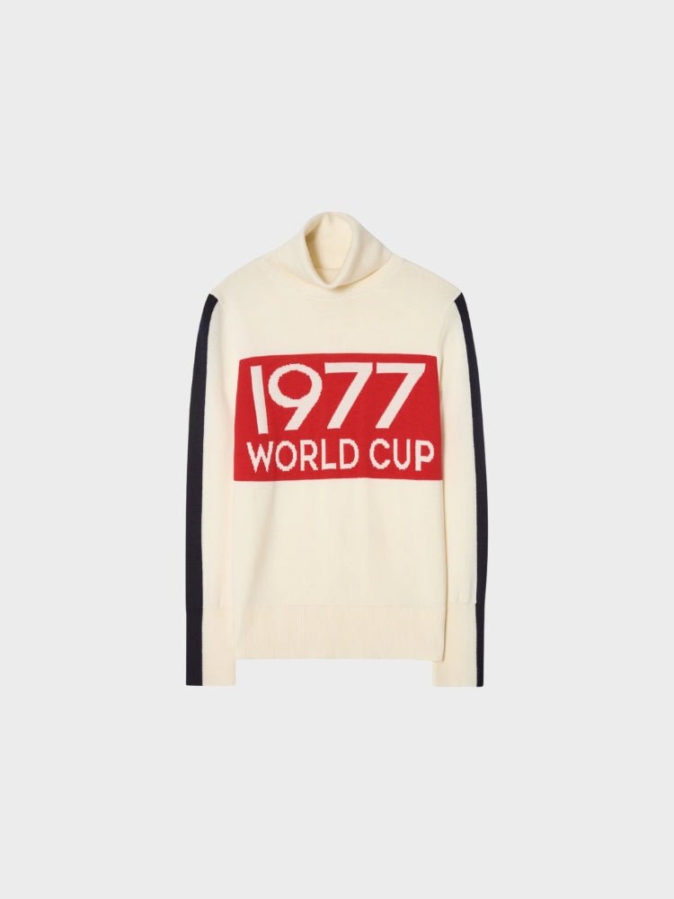 Worldcup Sweater - Women - Off White - Gumpel & Co