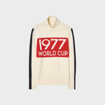 Worldcup Sweater - Women - Off White - Gumpel & Co