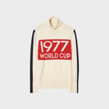 Worldcup Sweater - Women - Off White - Gumpel & Co