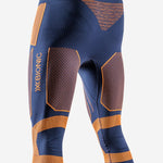 Men's Energy Accumulator Light 4.0 3/4 pant - Herre - Marine/Orange - Gumpel & Co