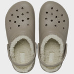 Classic Lined Clog - Kid - Mushroom / Bone - Gumpel & Co