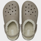 Classic Lined Clog - Kid - Mushroom / Bone - Gumpel & Co