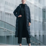 Infinity Dunfrakke - Dame - Sort - Gumpel & Co