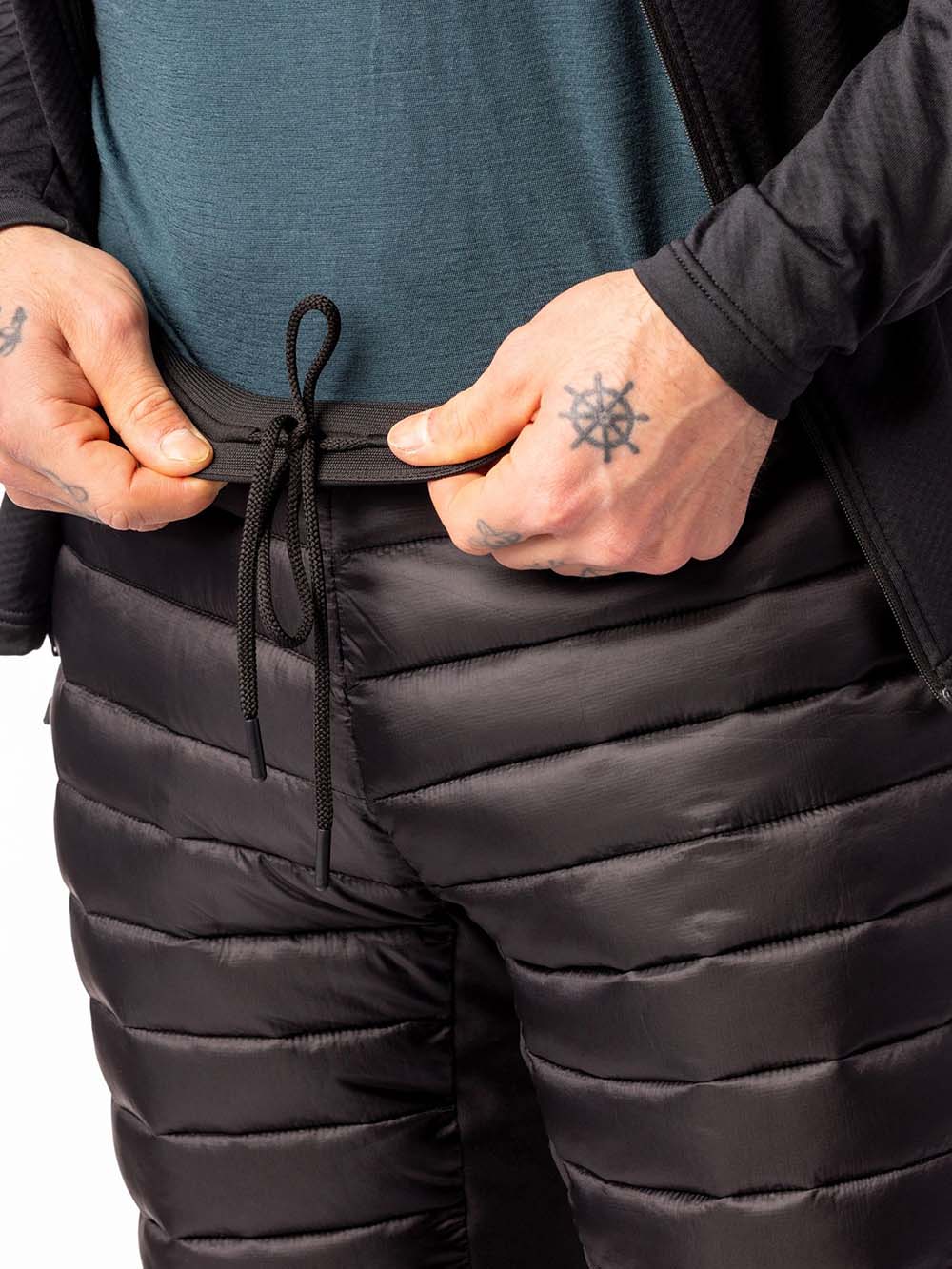 Men's Insuloft Tech Shorts - Herre - Black - Gumpel & Co