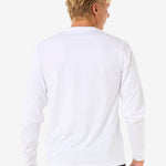 Icons Of Surf Long Sleeve UV Tee - Herre - White - Gumpel & Co
