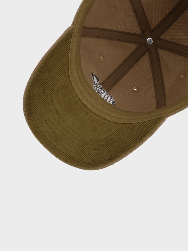 Baseball Cap Bear - Unisex - Almond - Gumpel & Co