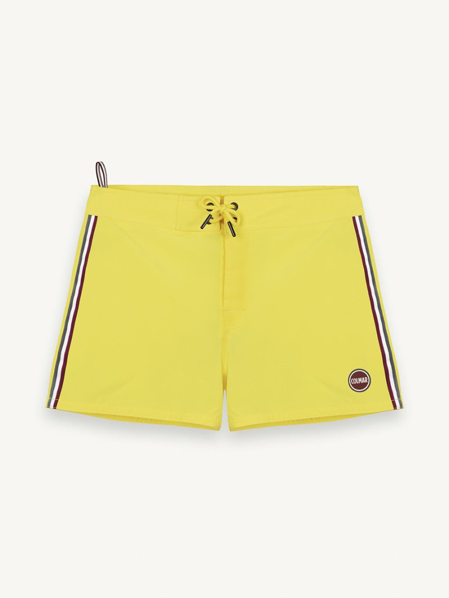 Men's Badeshorts M. Tricolour Bands | Herre | Taxi - Gumpel & Co