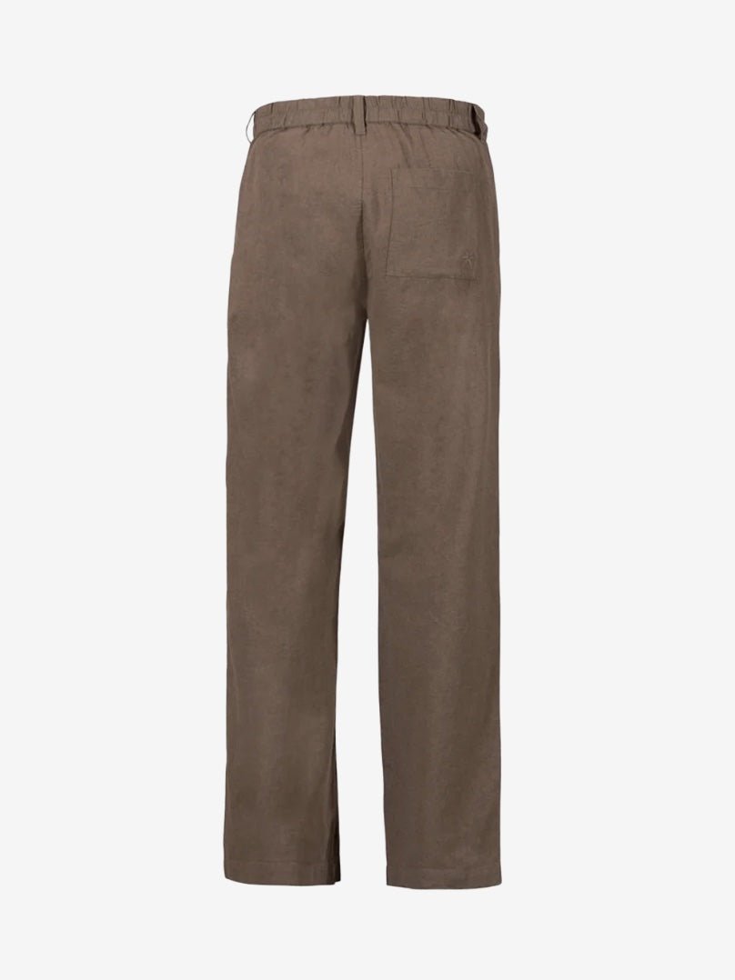 Deleste Trousers - Dame - Bark - Gumpel & Co