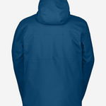 Men's Explorair 3L Skijakke - Herre - Solid Blue - Gumpel & Co