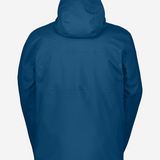 Men's Explorair 3L Skijakke - Herre - Solid Blue - Gumpel & Co