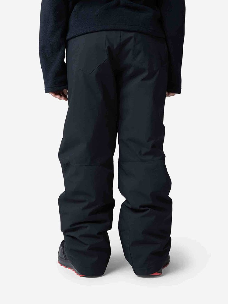 Junior skibukser - Dreng - Black - Gumpel & Co