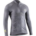 Men's Energy Accumulator 4.0 Midlayer - Herre - Charcoal/Yellow - Gumpel & Co