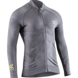 Men's Energy Accumulator 4.0 Midlayer - Herre - Charcoal/Yellow - Gumpel & Co